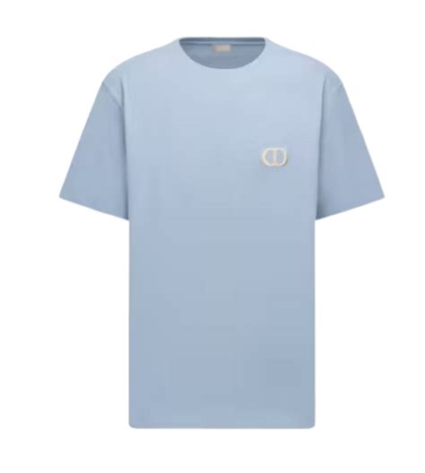 Baby Blue Dior Shirt .